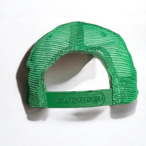 🌻John Deere Green Bridgeport Equipment Men's Snapback Adjustable Hat Cap - Picture 5 of 8